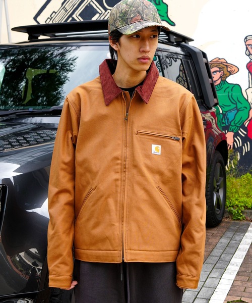 最終セールカーハートCarhartt デトロイトジャケット 楽天市場】Carhartt カーハート デトロイトジャケット メンズ アウター