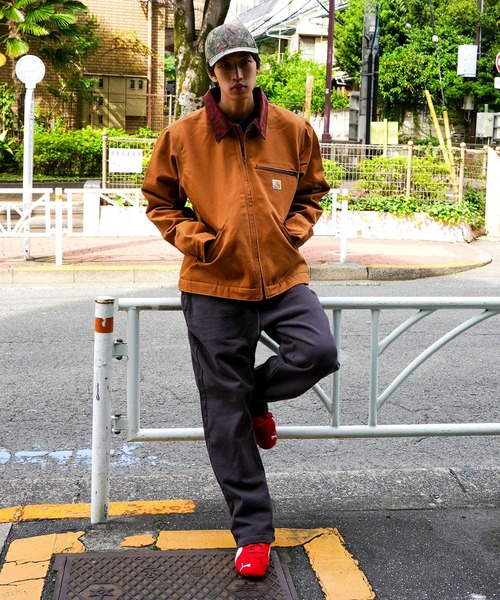 セール】【Carhartt/カーハート】ダックデトロイトジャケット J001
