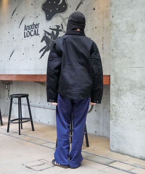 セール】【Carhartt/カーハート】ダックデトロイトジャケット J001