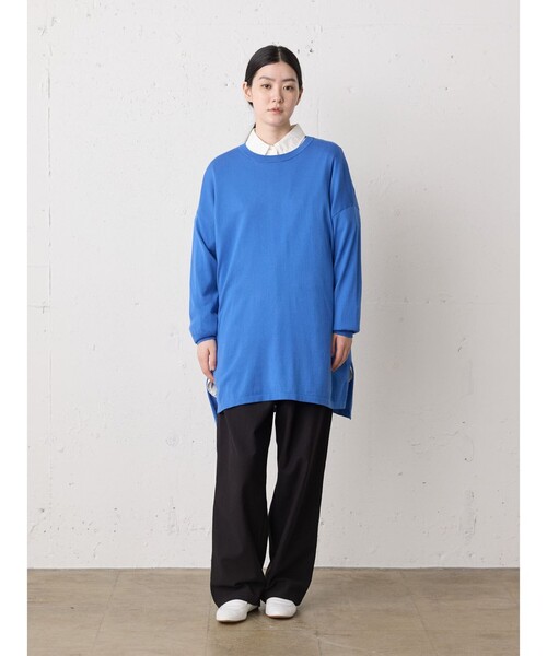 MidiUmi(ミディウミ)の「MidiUmi バックサテンツータックパンツ(その他パンツ・レディース・ネイビー/ブラック/アイボリー・1/2)」の17枚目の写真