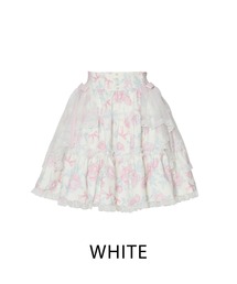mellfy memory｜メルフィーメモリー（レディース）のスカート（花柄