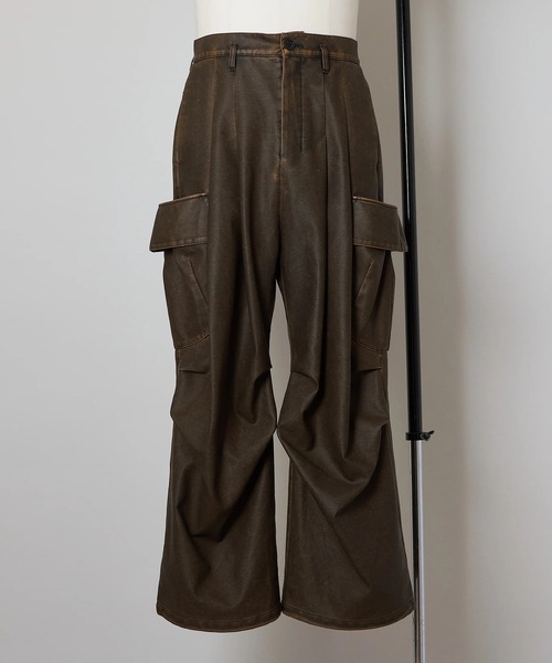 パンツ SHINYAKOZUKA Deliveryman SHINYAKOZUKA/シンヤコズカ】MOONED DELIVERY MAN(ISSUE#7)（その他