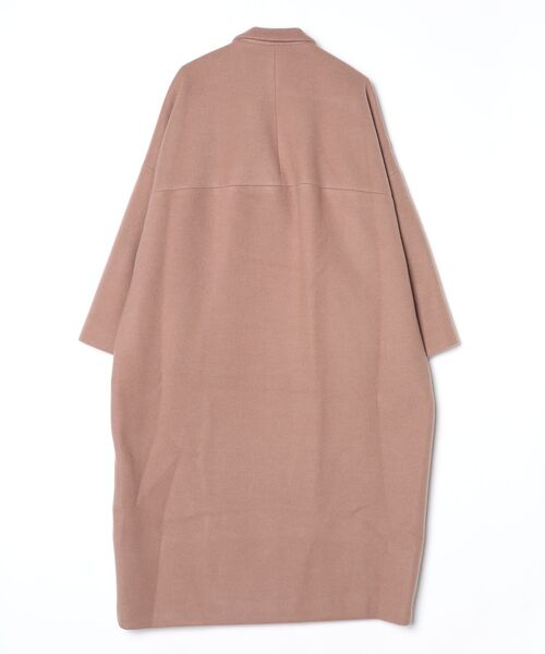 COMMON WARE（コモンウェアー）の「canaco _: ワイドスリーブ　オーバーサイズテイラードコート OVERSIZED TAILORED COAT（その他アウター・レディース・ブラウン系その他/グレー・FREE）」の7枚目の写真