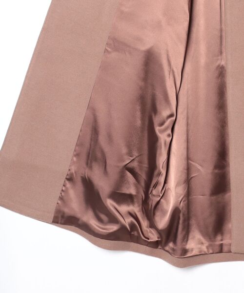 COMMON WARE（コモンウェアー）の「canaco _: ワイドスリーブ　オーバーサイズテイラードコート OVERSIZED TAILORED COAT（その他アウター・レディース・ブラウン系その他/グレー・FREE）」の8枚目の写真