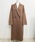 canaco_�i�J�i�R�j�́ucanaco _: ���C�h�X���[�u�@�I�[�o�[�T�C�Y�e�C���[�h�R�[�g OVERSIZED TAILORED COAT�i���̑��A�E�^�[�j�v�b�u���E���n���̑�