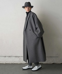 canaco_（カナコ）の「canaco _: ワイドスリーブ　オーバーサイズテイラードコート OVERSIZED TAILORED COAT（その他アウター）」