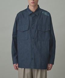 【N.HOOLYWOOD/エヌハリウッド】別注 DENIM L/S SHIRTS