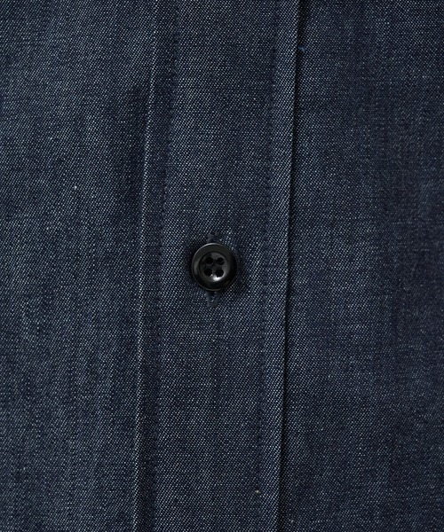 N.HOOLYWOOD(N.ハリウッド)の「【N.HOOLYWOOD/エヌハリウッド】別注 DENIM L/S SHIRTS(シャツ/ブラウス・メンズ・ブラック/ネイビー・36/38/40)」の19枚目の写真