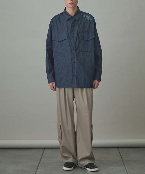 N.HOOLYWOOD/エヌハリウッド】別注 DENIM L/S SHIRTS（シャツ/ブラウス