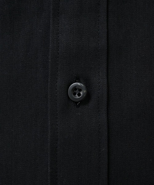 N.HOOLYWOOD(N.ハリウッド)の「【N.HOOLYWOOD/エヌハリウッド】別注 DENIM L/S SHIRTS(シャツ/ブラウス・メンズ・ブラック/ネイビー・36/38/40)」の10枚目の写真