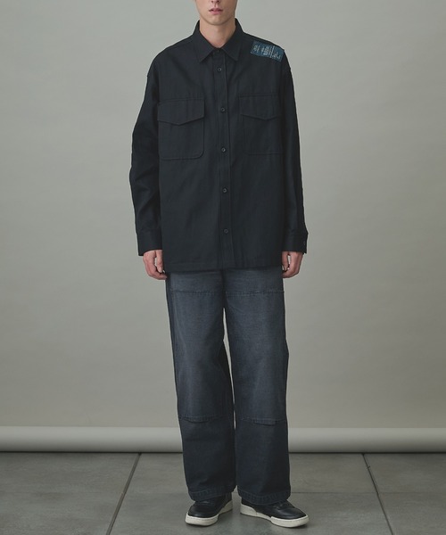 N.HOOLYWOOD/エヌハリウッド】別注 DENIM L/S SHIRTS（シャツ/ブラウス