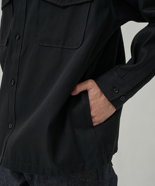 N.HOOLYWOOD/エヌハリウッド】別注 DENIM L/S SHIRTS（シャツ/ブラウス