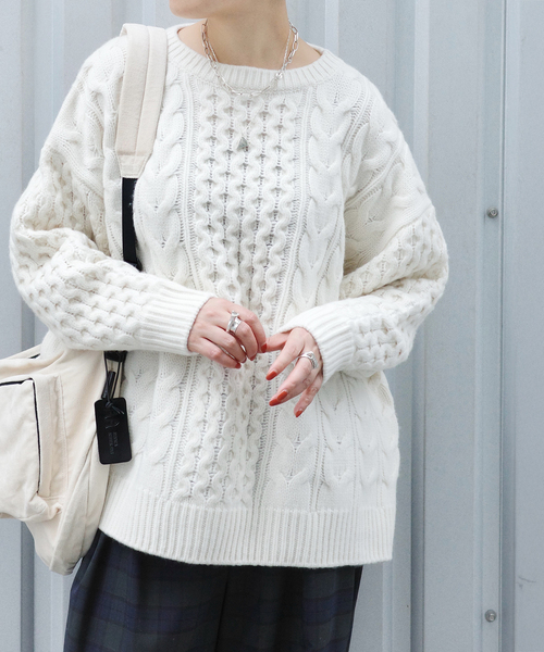 JOURNAL STANDARD LUXE（ジャーナルスタンダード ラックス）｜ニット