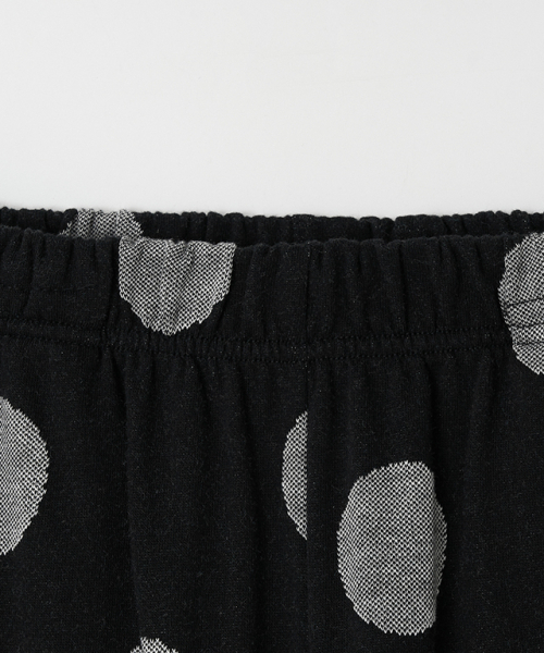RONRON（ロンロン）の「BIG DOT SWEAT JOGGER PANTS BLACK（スウェットパンツ・レディース・その他・FREE）」の4枚目の写真