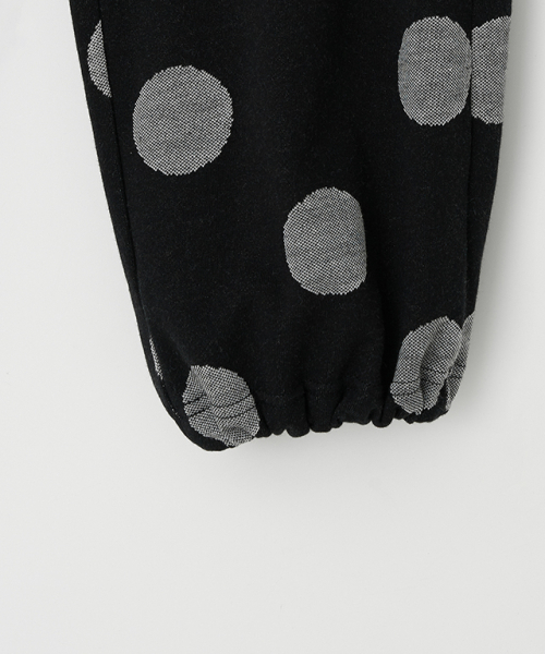 RONRON（ロンロン）の「BIG DOT SWEAT JOGGER PANTS BLACK（スウェットパンツ・レディース・その他・FREE）」の7枚目の写真