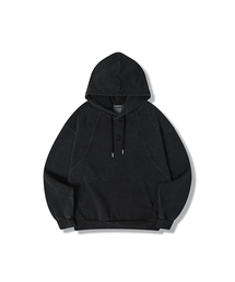 AVANDRESS | Sunground Hoody PIGMENT WASHING BLACK(パーカー)