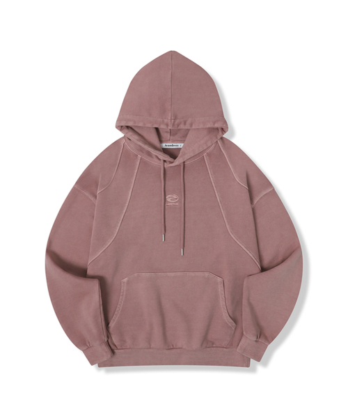 AVANDRESS(アバンドレス )の「Sunground Hoody PIGMENT WASHING BLACK(パーカー・レディース・ライトブラック・SMALL/MEDIUM/LARGE)」の2枚目の写真