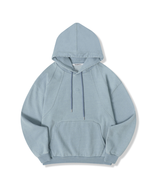 AVANDRESS(アバンドレス )の「Sunground Hoody PIGMENT WASHING BLACK(パーカー・レディース・ライトブラック・SMALL/MEDIUM/LARGE)」の3枚目の写真