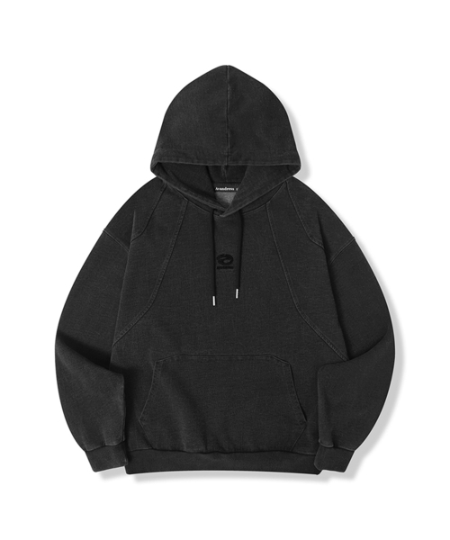AVANDRESS(アバンドレス )の「Sunground Hoody PIGMENT WASHING BLACK(パーカー・レディース・ライトブラック・SMALL/MEDIUM/LARGE)」の5枚目の写真