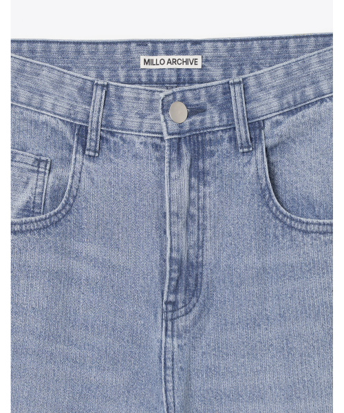 Millo Archive（ミロ アーカイブ）の「リフレクトスコープパンツ [ライトブルー]（デニムパンツ・メンズ・その他・SMALL/MEDIUM/LARGE/X-LARGE）」の2枚目の写真
