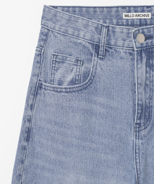 Millo Archive（ミロ アーカイブ）の「リフレクトスコープパンツ [ライトブルー]（デニムパンツ・メンズ・その他・SMALL/MEDIUM/LARGE/X-LARGE）」の3枚目の写真