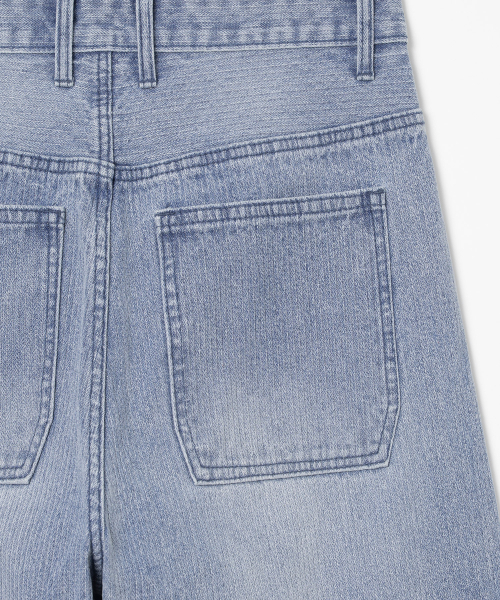 Millo Archive（ミロ アーカイブ）の「リフレクトスコープパンツ [ライトブルー]（デニムパンツ・メンズ・その他・SMALL/MEDIUM/LARGE/X-LARGE）」の5枚目の写真