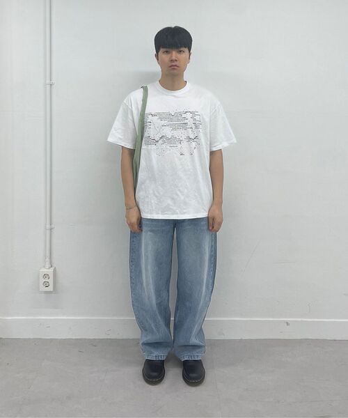 Millo Archive（ミロ アーカイブ）の「リフレクトスコープパンツ [ライトブルー]（デニムパンツ・メンズ・その他・SMALL/MEDIUM/LARGE/X-LARGE）」の7枚目の写真