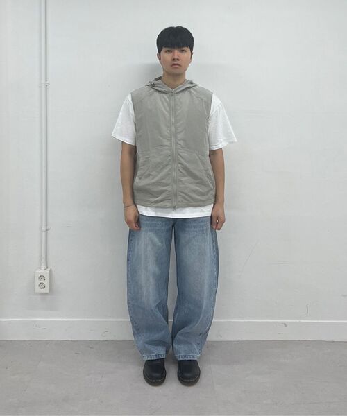 Millo Archive（ミロ アーカイブ）の「リフレクトスコープパンツ [ライトブルー]（デニムパンツ・メンズ・その他・SMALL/MEDIUM/LARGE/X-LARGE）」の9枚目の写真