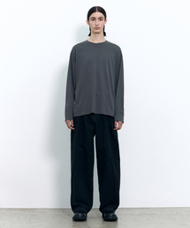 INSILENCE（インサイロンス）の「ワイドバギーデニムパンツ BLACK（デニムパンツ）」