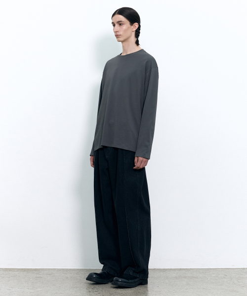 INSILENCE(インサイロンス)の「ワイドバギーデニムパンツ BLACK(デニムパンツ・レディース・その他・SMALL/MEDIUM)」の21枚目の写真
