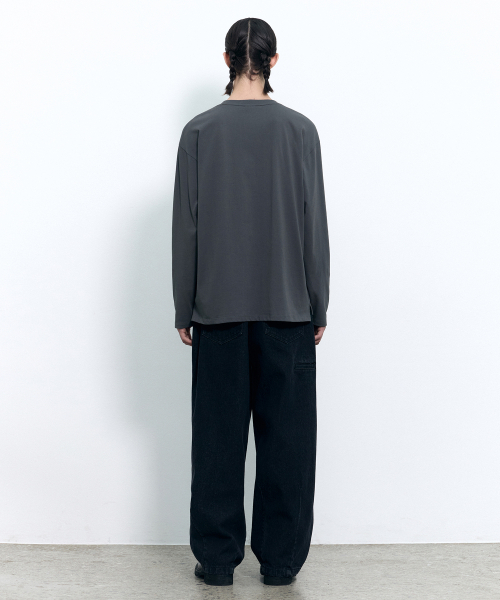 INSILENCE(インサイロンス)の「ワイドバギーデニムパンツ BLACK(デニムパンツ・レディース・その他・SMALL/MEDIUM)」の22枚目の写真