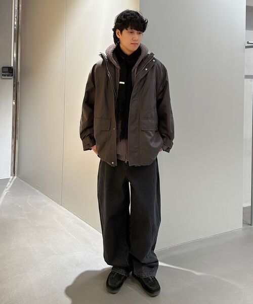 INSILENCE(インサイロンス)の「ワイドバギーデニムパンツ BLACK(デニムパンツ・レディース・その他・SMALL/MEDIUM)」の16枚目の写真