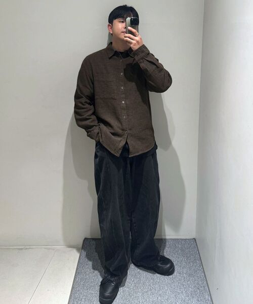 INSILENCE(インサイロンス)の「ワイドバギーデニムパンツ BLACK(デニムパンツ・レディース・その他・SMALL/MEDIUM)」の20枚目の写真