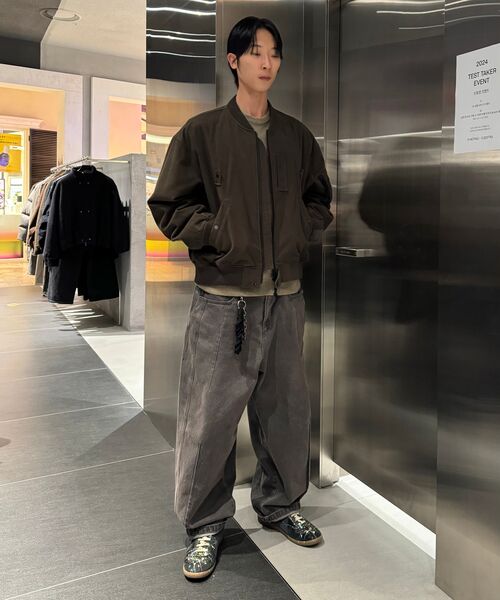INSILENCE(インサイロンス)の「ワイドバギーデニムパンツ BLACK(デニムパンツ・レディース・その他・SMALL/MEDIUM)」の9枚目の写真