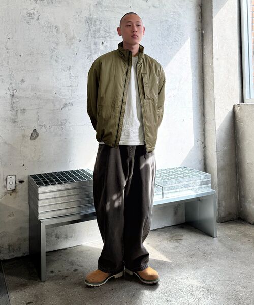 INSILENCE(インサイロンス)の「ワイドバギーデニムパンツ BLACK(デニムパンツ・レディース・その他・SMALL/MEDIUM)」の10枚目の写真