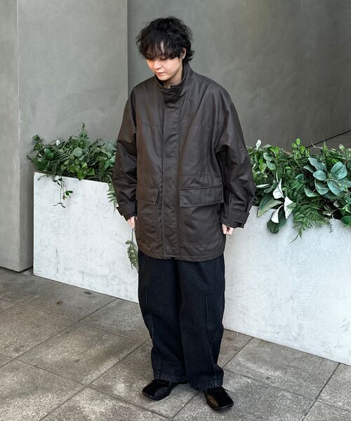 INSILENCE(インサイロンス)の「ワイドバギーデニムパンツ BLACK(デニムパンツ・レディース・その他・SMALL/MEDIUM)」の11枚目の写真