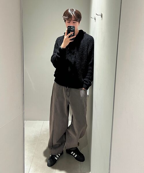 INSILENCE(インサイロンス)の「ワイドバギーデニムパンツ BLACK(デニムパンツ・レディース・その他・SMALL/MEDIUM)」の3枚目の写真
