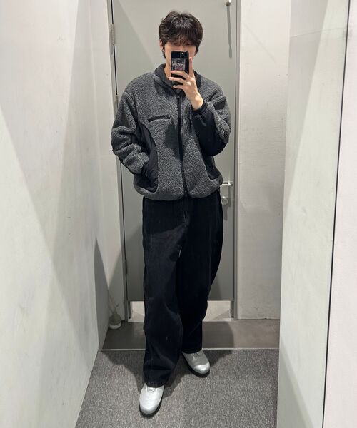 INSILENCE(インサイロンス)の「ワイドバギーデニムパンツ BLACK(デニムパンツ・レディース・その他・SMALL/MEDIUM)」の4枚目の写真