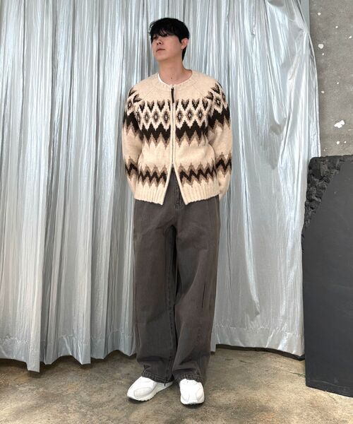 INSILENCE(インサイロンス)の「ワイドバギーデニムパンツ BLACK(デニムパンツ・レディース・その他・SMALL/MEDIUM)」の5枚目の写真