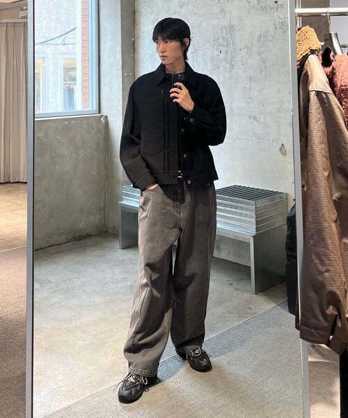 INSILENCE(インサイロンス)の「ワイドバギーデニムパンツ BLACK(デニムパンツ・レディース・その他・SMALL/MEDIUM)」の7枚目の写真
