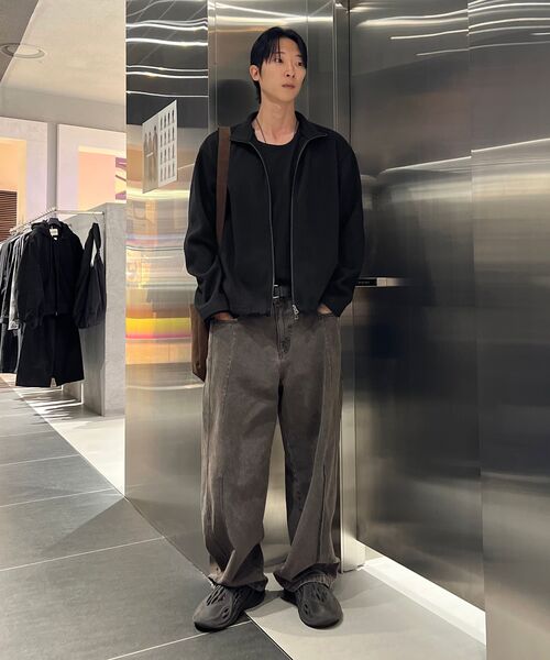 INSILENCE(インサイロンス)の「ワイドバギーデニムパンツ BLACK(デニムパンツ・レディース・その他・SMALL/MEDIUM)」の8枚目の写真