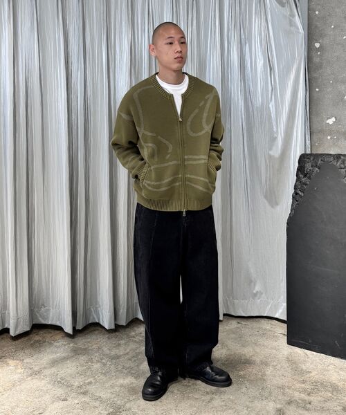 INSILENCE(インサイロンス)の「ワイドバギーデニムパンツ BLACK(デニムパンツ・レディース・その他・SMALL/MEDIUM)」の2枚目の写真