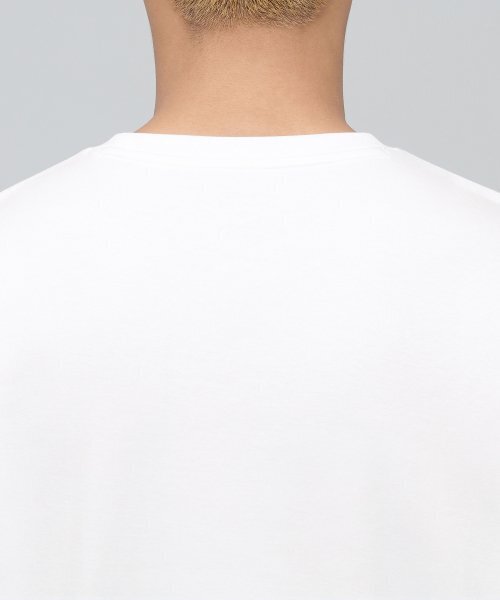 MUSINSA STANDARD（ムシンサスタンダード）の「リラックスフィットクルーネックストリングTシャツ[クリーム]（Tシャツ/カットソー・メンズ・その他・SMALL/MEDIUM）」の5枚目の写真