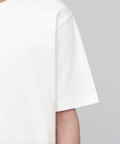 MUSINSA STANDARD（ムシンサスタンダード）の「リラックスフィットクルーネックストリングTシャツ[クリーム]（Tシャツ/カットソー・メンズ・その他・SMALL/MEDIUM）」の6枚目の写真