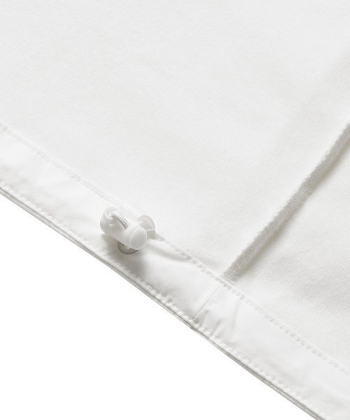 MUSINSA STANDARD（ムシンサスタンダード）の「リラックスフィットクルーネックストリングTシャツ[クリーム]（Tシャツ/カットソー・メンズ・その他・SMALL/MEDIUM）」の7枚目の写真