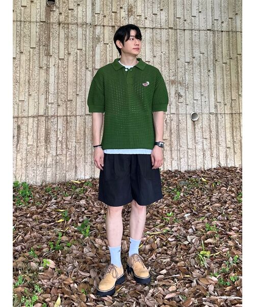 MUSINSA STANDARD（ムシンサスタンダード）の「リラックスフィットクルーネックストリングTシャツ[クリーム]（Tシャツ/カットソー・メンズ・その他・SMALL/MEDIUM）」の8枚目の写真