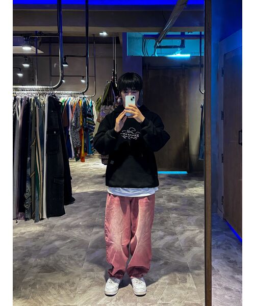 MUSINSA STANDARD（ムシンサスタンダード）の「リラックスフィットクルーネックストリングTシャツ[クリーム]（Tシャツ/カットソー・メンズ・その他・SMALL/MEDIUM）」の14枚目の写真