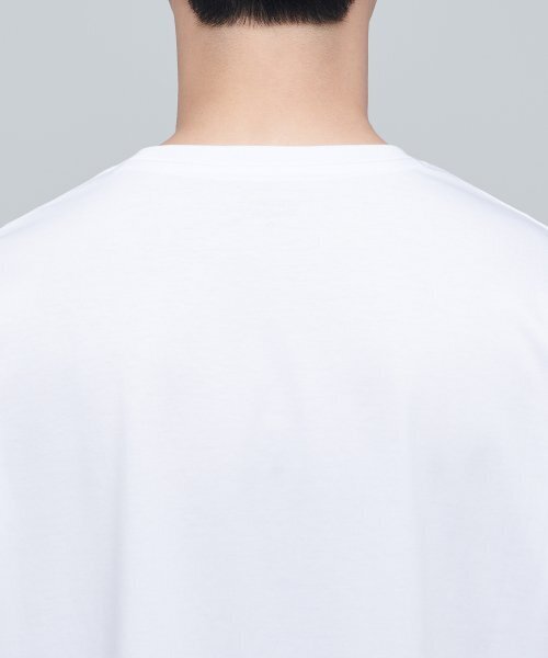 MUSINSA STANDARD（ムシンサスタンダード）の「スーピマリラックスドクルーネックTシャツ[ホワイト]（Tシャツ/カットソー・メンズ・その他・SMALL/MEDIUM/LARGE/X-LARGE/XX-LARGE/XXX-LARGE）」の6枚目の写真