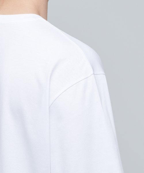 MUSINSA STANDARD（ムシンサスタンダード）の「スーピマリラックスドクルーネックTシャツ[ホワイト]（Tシャツ/カットソー・メンズ・その他・SMALL/MEDIUM/LARGE/X-LARGE/XX-LARGE/XXX-LARGE）」の7枚目の写真