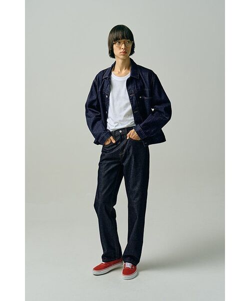 MUSINSA STANDARD（ムシンサスタンダード）の「スーピマリラックスドクルーネックTシャツ[ホワイト]（Tシャツ/カットソー・メンズ・その他・SMALL/MEDIUM/LARGE/X-LARGE/XX-LARGE/XXX-LARGE）」の16枚目の写真